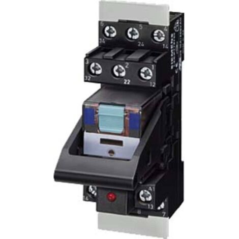 [NEUWERTIG] Siemens Lzs:Pt5 A5 T30 Steckrelais Wechsler Komplettrelais Relais B-Ware