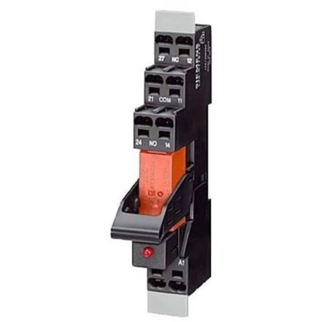 [NEUWERTIG] Siemens Lzs:Rt4 D4 L24 Steckrelais Wechsler Relais Komplettrelais B-Ware