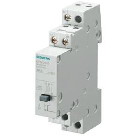 [NEUWERTIG] Siemens Schaltrelais Relais 5 Tt4206 1 Nennspannung 250 V Schaltstrom 16 A   B-Ware