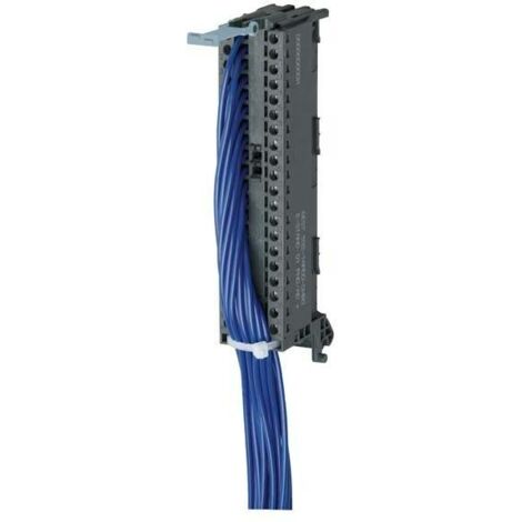 [NEUWERTIG] Siemens Sps Steckverbinder Frontstecker Klemmstecker Klemme 20 Adern Halogenfrei B-Ware