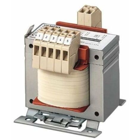 [NEUWERTIG] Siemens Transformator 1 Ph. 4 Am38428 Md400 Fa0 N(k Va) 0,16/0,49,440 V  400 V  235 B-Ware