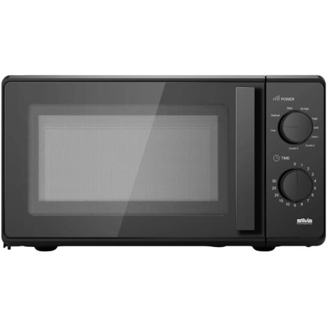 [NEUWERTIG] Silva Homeline Mw G 22.5 Sw Mikrowelle Schwarz 700 W Grillfunktion Timerfunktion