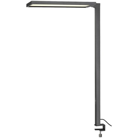[NEUWERTIG] Slv Worklight Led Klemmleuchte Schreibtischlampe Tischleuchte Lampe Schwarz B-Ware