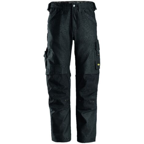 [NEUWERTIG] Snickers Aw Cv Stretch Arbeitshose Hose Herren Arbeitshose Schwarz 052 B-Ware