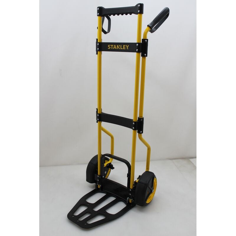 Image of Neuwertig] Stanley By Black & Decker Stanley Ft 591 Hand Truck 270 Kg Sxwtd Ft591 Sackkarre B-Ware