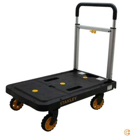 [NEUWERTIG] Stanley Sxwt Pc517 83.500.38 Plattformwagen Klappbar Wagen Werkstattwagen B-Ware