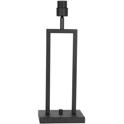[NEUWERTIG] Steinhauer Tischleuchte Lampe Stang 2996 Zw Mit Drehschalter Ohne Schirm  B-Ware