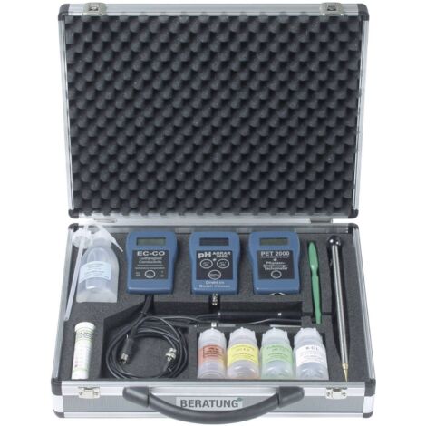 [NEUWERTIG] Stelzner Bodenanalyse Set Kit P H Nitrat Messung Bodenanalyse Siehe Text/Foto B-Ware