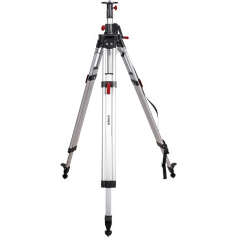 [NEUWERTIG] Stier Baustativ Stativ Rotationslaser 340 Cm Aluminium 5/8 Zoll Höhenverstellbar B-Ware