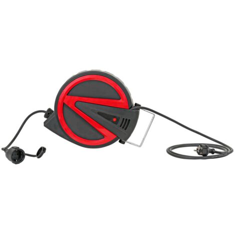 [NEUWERTIG] Stier Kabel Schlauchtrommel Elektrik 20 M H07 Rn Trommel Kabeltrommel B-Ware