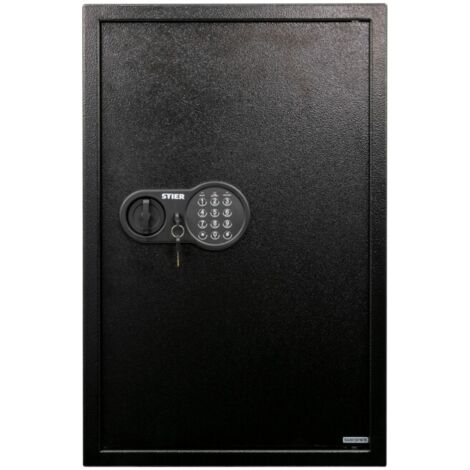 [NEUWERTIG] Stier Schlüsseltresor Aufbewahrung Elektronikschloss 133 Schlüssel 665x430x130mm B-Ware