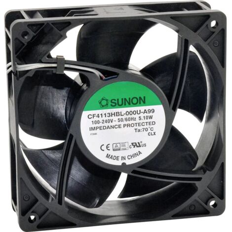 [NEUWERTIG] Sunon Cf4113 Mbl 000 U A99 Axialventilator Axiallüfter Ventilator Lüfter Belüftung B-Ware