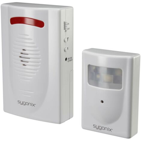[NEUWERTIG] Sygonix Durchgangsmelder Mini Alarmanlage Bewegungsmelder Mit Led 120 D B510 B-Ware
