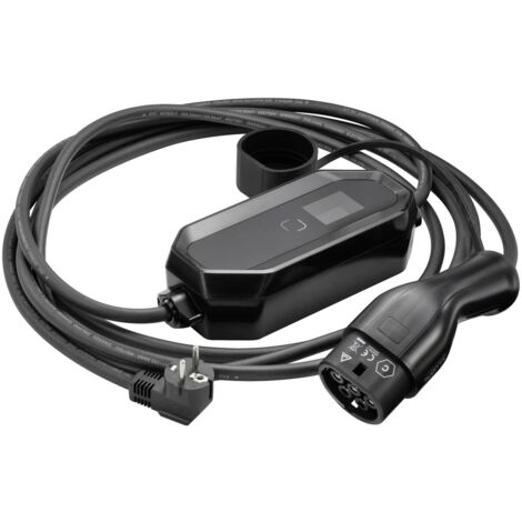 [NEUWERTIG] Sygonix Mobile Ladestation Ladegerät Ladekabel 5 M für E-Auto Typ 2 Mode 2 16 A