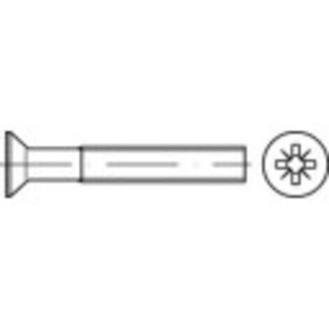 [NEUWERTIG] Toolcraft 134424 Senkschrauben M5 30 Mm Kreuzschlitz Pozidriv Stahl Schrauben B-Ware