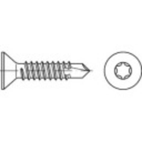 [NEUWERTIG] Toolcraft 141553 Bohrschraube Schraube 4.2 Mm Stahl Verzinkt 13 Mm 1000 St B-Ware