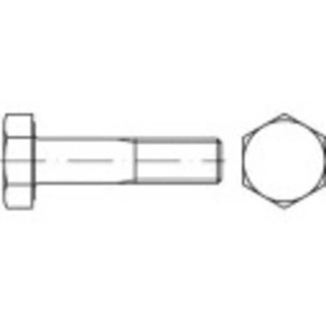 [NEUWERTIG] Toolcraft 146866 Hv Sechskantschraube Schraube M24 165mm Stahl Feuerverzinkt B-Ware