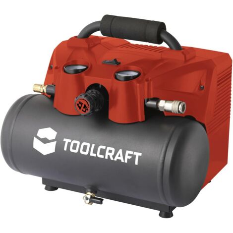 [NEUWERTIG] Toolcraft Akku Druckluft Kompressor Ap 1200 Kabelloser Luftkompressor 8 Bar 670 B-Ware