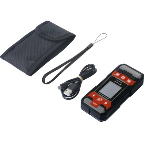 [NEUWERTIG] Toolcraft Ortungsgerät Inkl. Laser Entfernungsmesser Ldm D30 Messgerät Ortung B-Ware