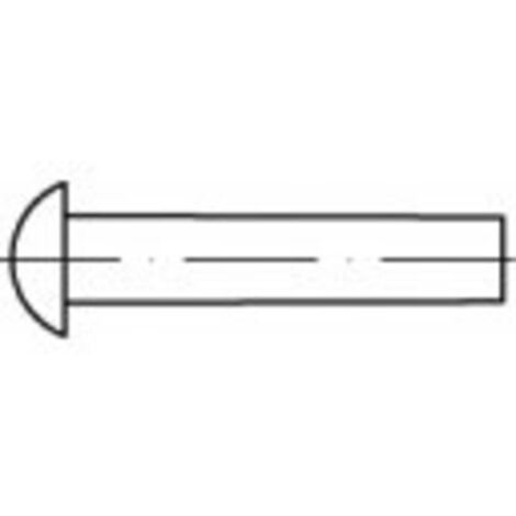 [NEUWERTIG] Toolcraft To 5448540 Halbrundniete Rundkopfniete Niete 5 Mm 500 Stück B-Ware