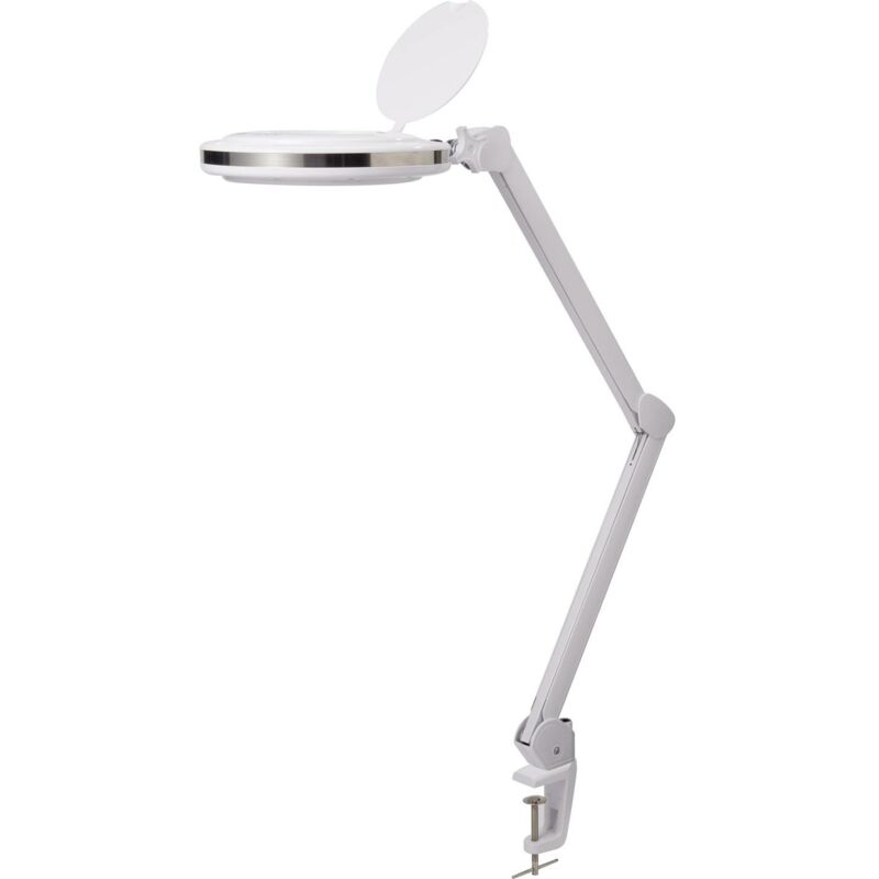 Image of Neuwertig] Toolcraft To 7567479 Led Lupenleuchte Vergrößerungsfaktor: 3.0 x Tischleuchte B-Ware