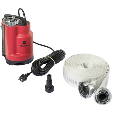 [NEUWERTIG] Toolcraft To 9920238 Schmutzwasser Tauchpumpe 13000 L/H 9 M Pumpe 5.35kg B-Ware