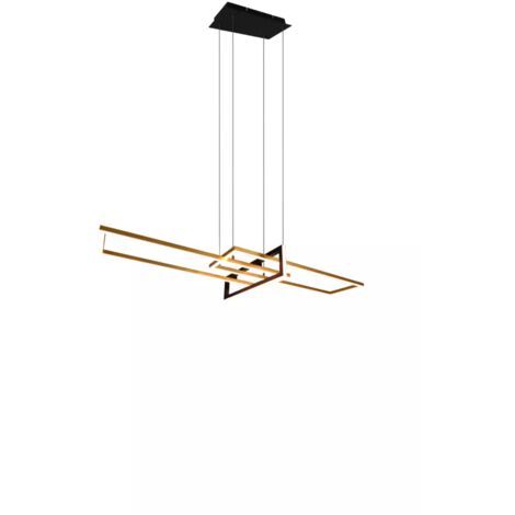 [NEUWERTIG] Trio Lighting Led Hängeleuchte Salinas Led Deckenlampe Pendelleuchte Led Gol872 B-Ware