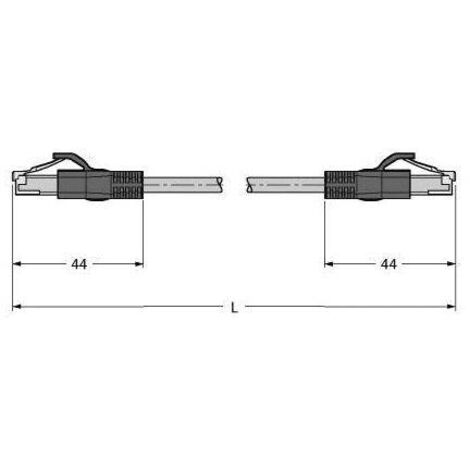 [NEUWERTIG] Turck 6441429 Sensor /Aktor Steckverbinder Konfektioniert Verbindungsleitung B-Ware