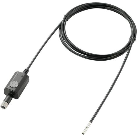 [NEUWERTIG] Voltcraft Endoskopsonde Dual Inspektionskamera Led Schwenkfunktion 5.8 Mm B-Ware