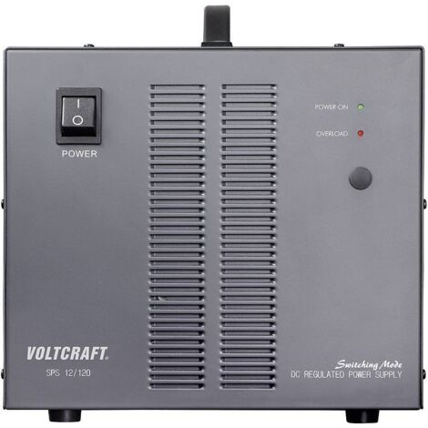 [NEUWERTIG] Voltcraft Hochstrom Schaltnetzgerät Sps 12/120 Labornetzgerät 120 A 1700 W B-Ware