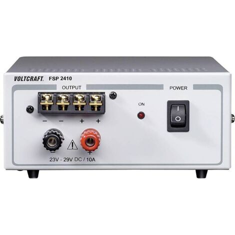 [NEUWERTIG] Voltcraft Labornetzgerät Labornetzteil Festspannung 2410 24   29 V/Dc 10 A 240 W B-Ware