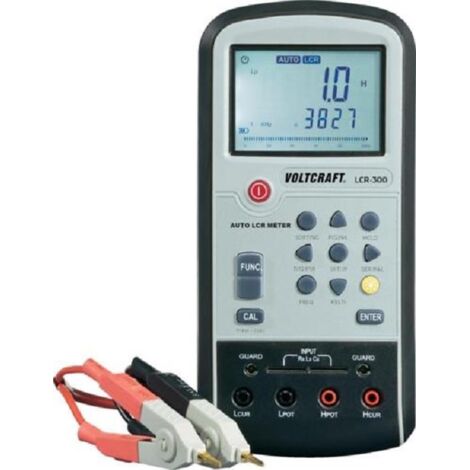[NEUWERTIG] Voltcraft Lcr 300 Komponententester Digital Lcr Messgerät Cat I Anzeige Gerät B-Ware