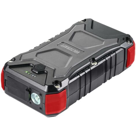[NEUWERTIG] Voltcraft Rugged Powerbank 30000 M Ah Power Delivery 3.0 Li Ion Schwarz Rot Led B-Ware