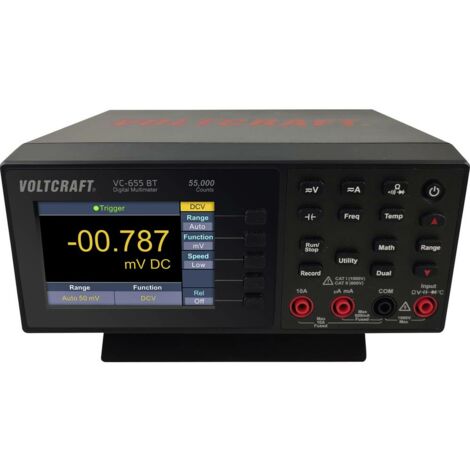 [NEUWERTIG] Voltcraft Tisch Multimeter Elektronik Gerät Elektrogerät Elektronisch Elektro B-Ware