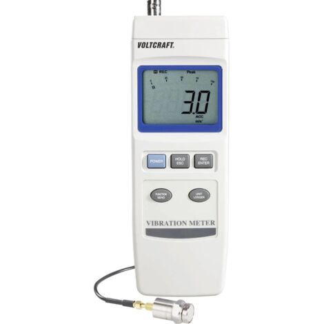 [NEUWERTIG] Voltcraft Vbm 100 Vibrations Messgerät Datenlogger Vibration Messer B-Ware