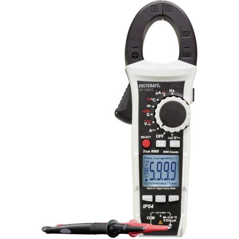 [NEUWERTIG] Voltcraft Vc 740 Ac Zangen Dmm Multimeter Strommessgerät Stromzange Messgerät B-Ware