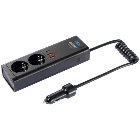 [NEUWERTIG] Voltcraft Wechselrichter Vc Car200 200 W 12 V/Dc   230 V/Ac Dc/Dc Wandler St80 B-Ware