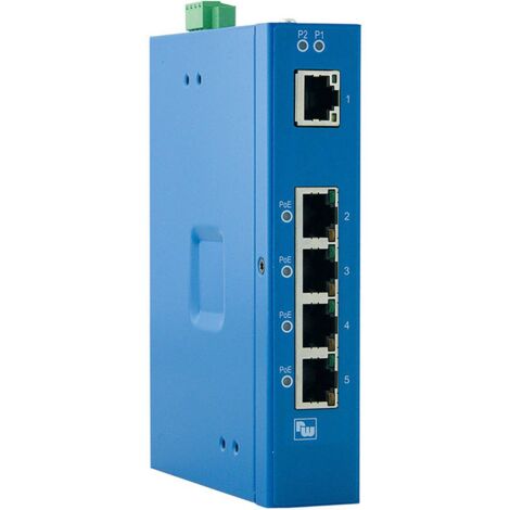 [NEUWERTIG] Wachendorff ETHSW50P Industrial Ethernet Switch 5 Ports Netzwerkswitch