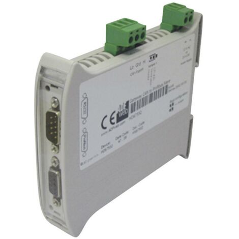 [NEUWERTIG] Wachendorff Hd67552 Hd67552 Gateway Can Bus, Profibus, Rs 232 24 V/Dc B-Ware