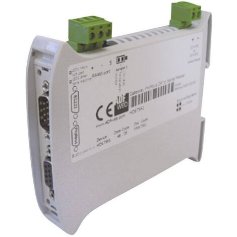 [NEUWERTIG] Wachendorff Hd67561 Hd67561 Gateway Profibus Rs 232 Rs 485 24 V/Dc Fernwartung B-Ware