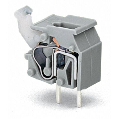 [NEUWERTIG] Wago 255 763/999 950 Federkraftklemmblock 2.50 Mm² Printklammern Steckverbinder B-Ware