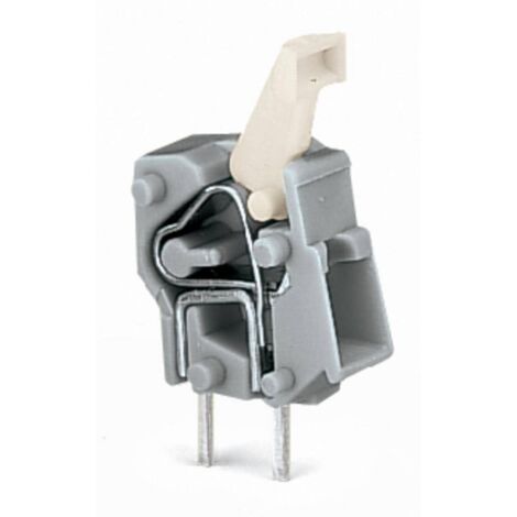 [NEUWERTIG] Wago 257 501 Federkraftklemmblock 2.50 Mm² Polzahl 1 Grau Printklemme Stecker B-Ware