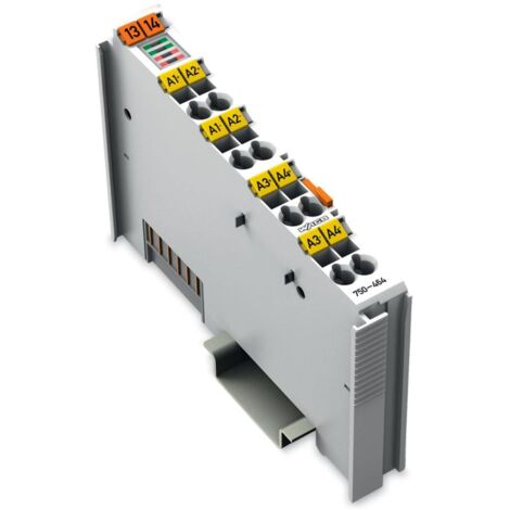 [NEUWERTIG] Wago 750 464 Sps Analogeingangsmodul Analogeingangsklemme Klemme B-Ware