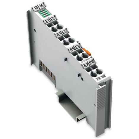 [NEUWERTIG] Wago 8 Kanal Digitaleingangsklemme Modul Eingangsklemme 750 430 Klemme B-Ware