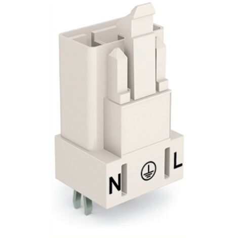 [NEUWERTIG] Wago 890 833 Netz Steckverbinder Winsta Mini Stecker Einbau Netzsteckverbinder B-Ware