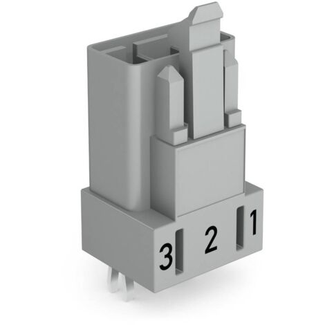 [NEUWERTIG] Wago 890 853 Netz Steckverbinder Winsta Mini Stecker Einbau Vertikal Stecker B-Ware