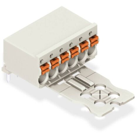 [NEUWERTIG] Wago Buchsengehäuse Platine Rastermaß: 3.50 Mm Stiftleistensystem Buchsenleiste B-Ware