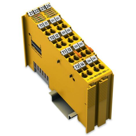 [NEUWERTIG] Wago Kontakttechnik Digitaleingang Ausgangsklemme Klemmblock Klemme Werkzeuge B-Ware