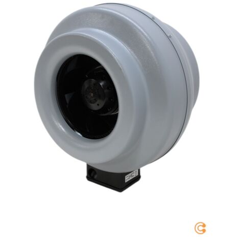 [NEUWERTIG] Wallair Radialgebläse Radialventilator Radiallüfter Rohr Radial Lüfter ø371 170 W B-Ware
