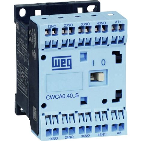 [NEUWERTIG] Weg Cwca0 40 00 C03 S Schütz 24 V/Dc Schalttechnik Schütze Schalter Schließer 4pol B-Ware